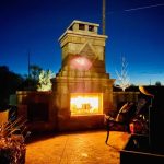 Customized Outdoor Fireplace February 18, 2020