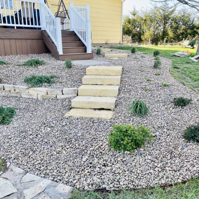 Stone Steps April 8, 2020